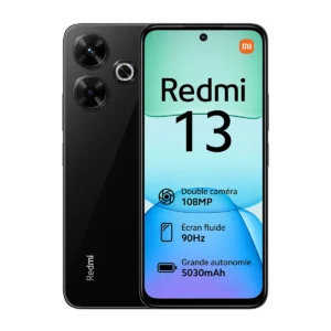 گوشی موبایل شیائومی مدل Redmi 13 4G ظرفیت 256 گیگابایت رم 8 گیگابایت گارانتی شرکتی 18 ماهه